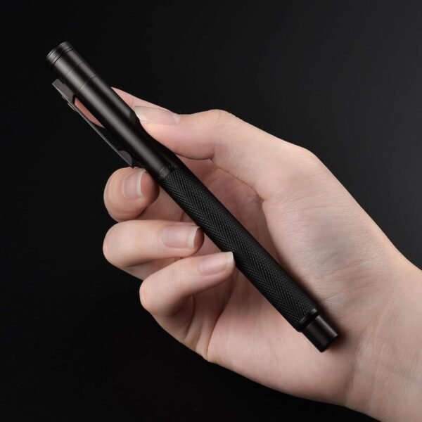 Matte Black Forest Fountain Pen Extra Fine Nib Classic Design with Converter and Metal Pen Box Set（Black） - 图片 7